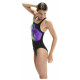 Speedo Γυναικείο ολόσωμο μαγιό Placement Digital Medalist